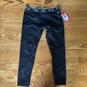 BCG Kids Black Leggings